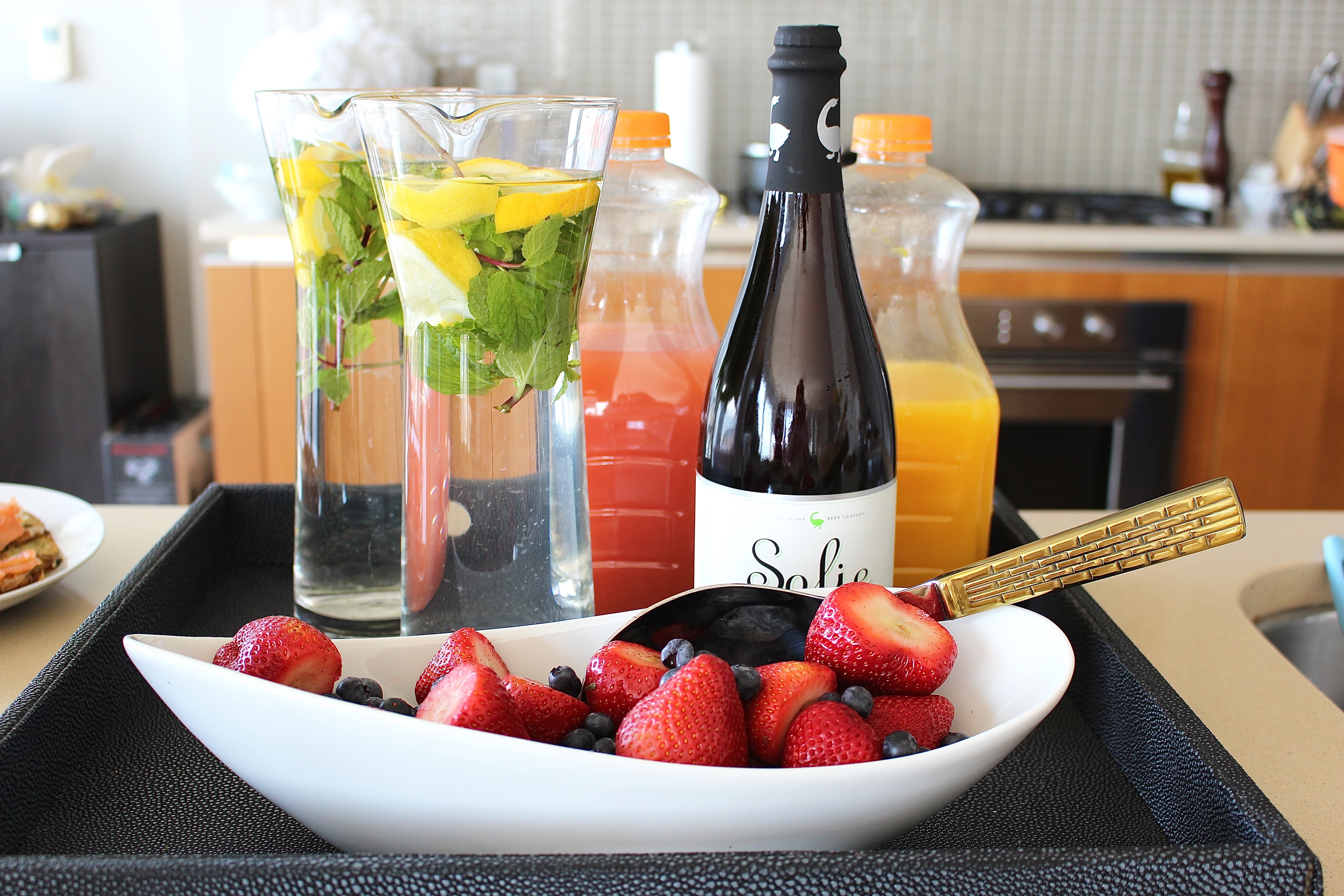 5 Tips for Organizing a Sophisticated Summer Brunch