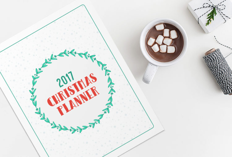 Get Organized with this Christmas Planner