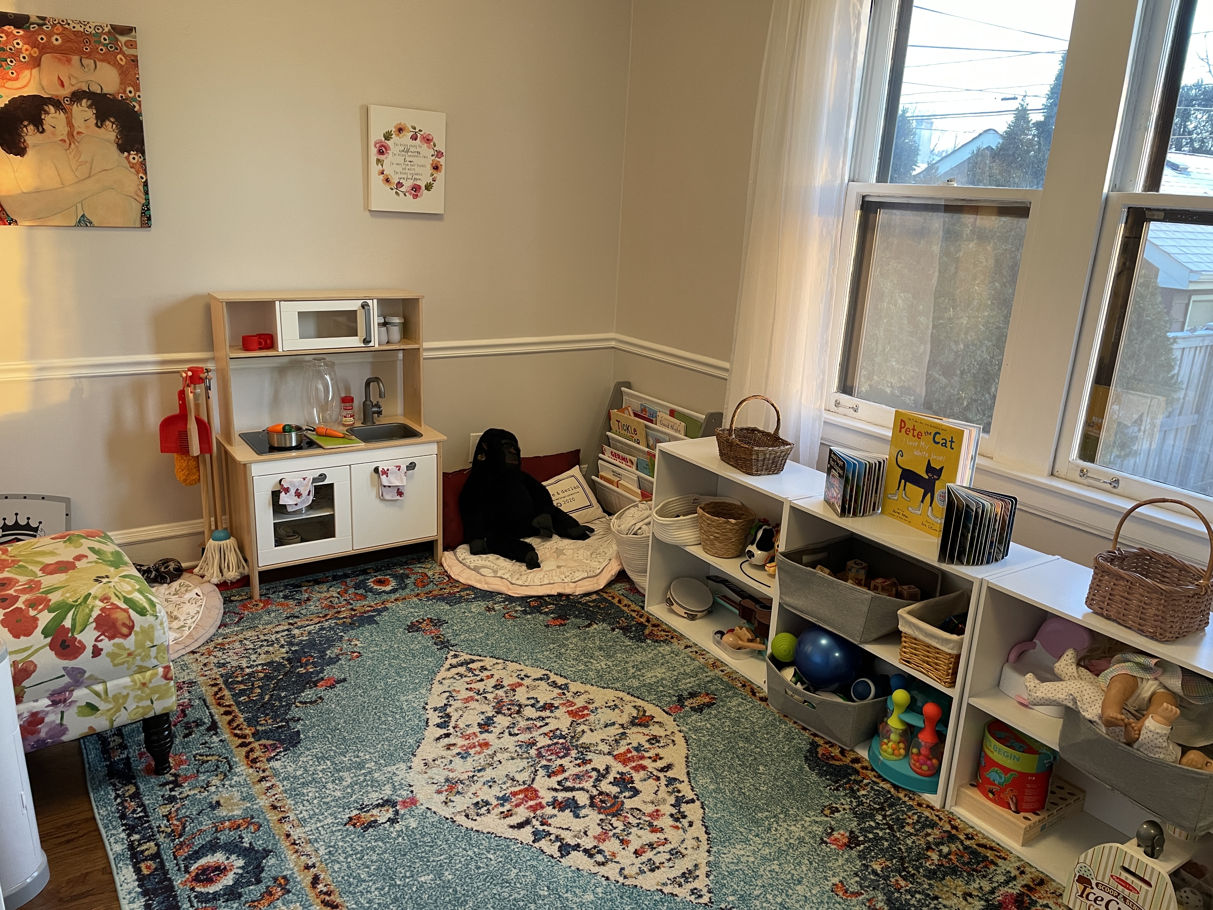 How to Organize a Children’s Playroom